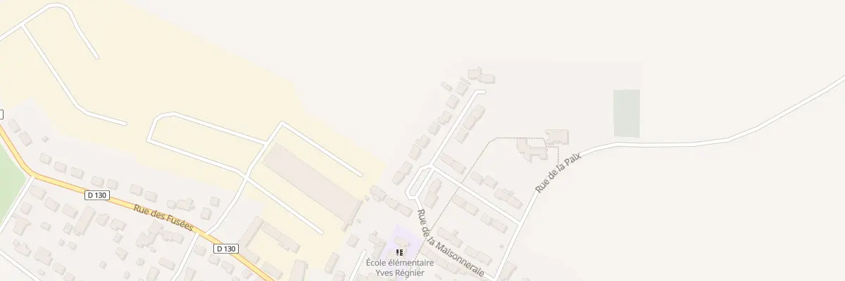 Plan du 17 Rue de la Maisonneraie à Champdeuil
