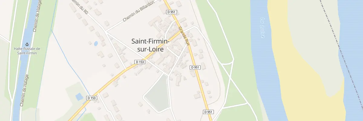 Plan du 5 Rue Genabie à Saint-Firmin-sur-Loire
