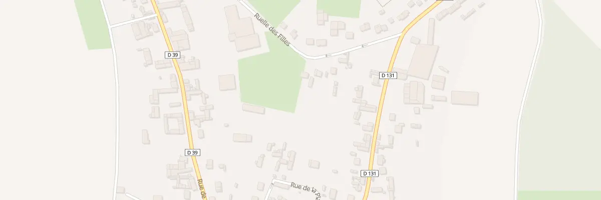 Plan du 13 Rle des Filles à Méharicourt