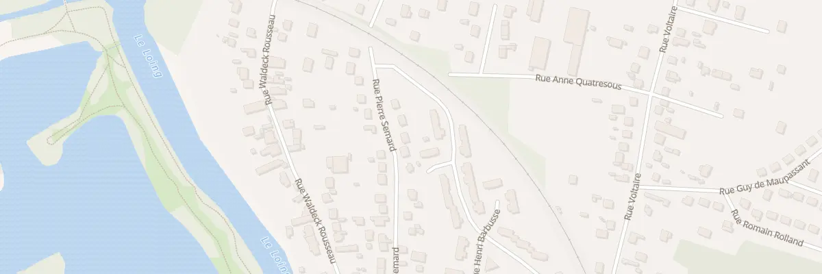 Plan du 20 Rue Pierre Semard à Châlette-sur-Loing