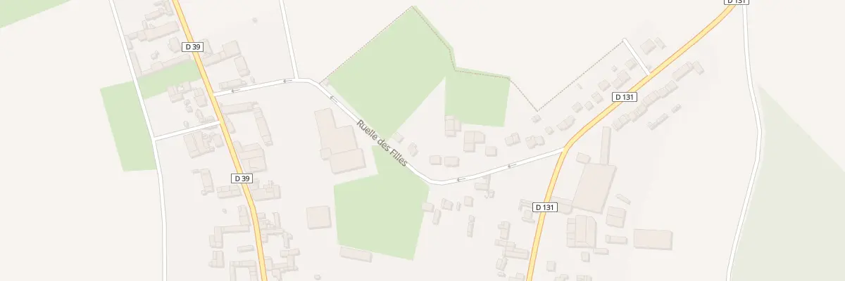 Plan du 18 Rle des Filles à Méharicourt