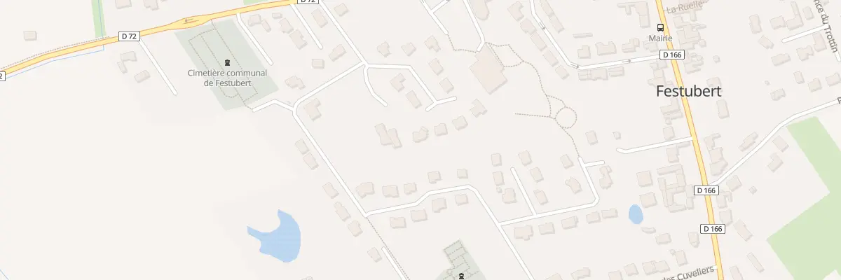 Plan du 180 Res Beauville à Festubert