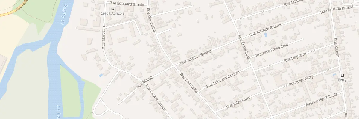 Plan du 57 Rue Gambetta à Châlette-sur-Loing