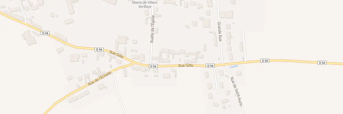 Plan du 12 Rue Gille à Villers-lès-Roye