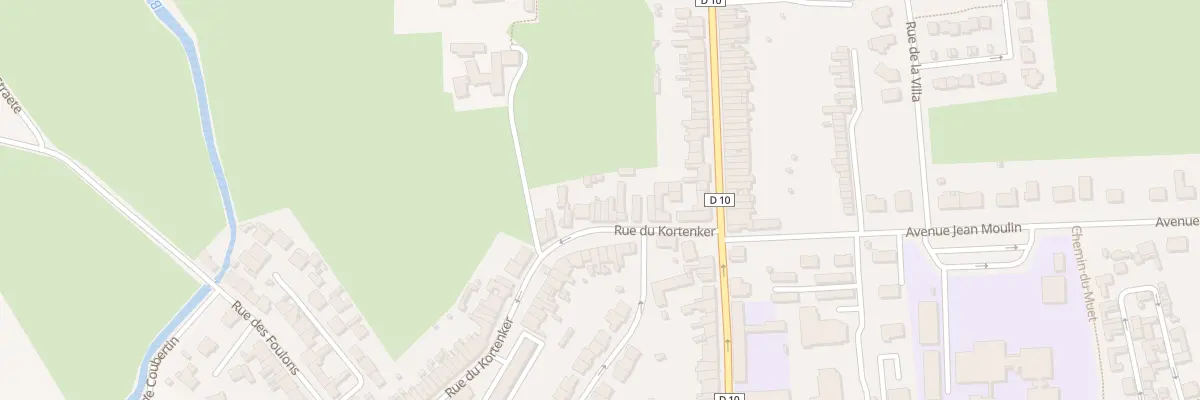 Plan du 85 Rue Kortenker à Bailleul
