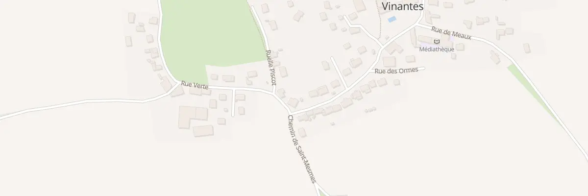 Plan du 1 Rue Verte à Vinantes