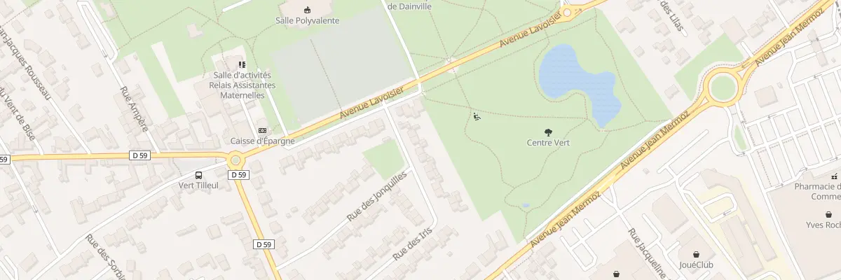 Plan du 4 Rue des Iris à Dainville