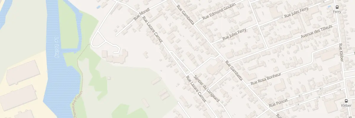 Plan du 15B Rue Lazare Carnot à Châlette-sur-Loing