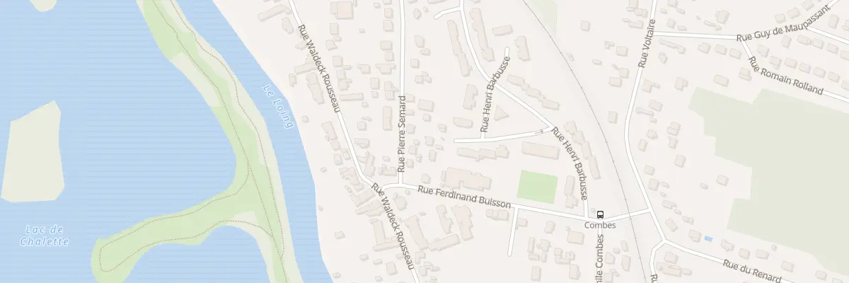 Plan du 4 Rue Pierre Semard à Châlette-sur-Loing