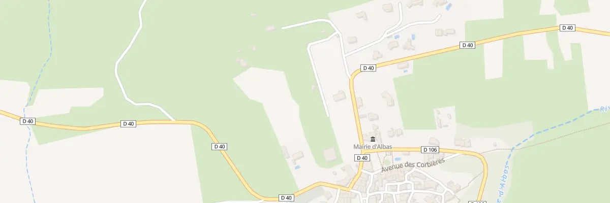 Plan du 3 Rue du Tourrens à Albas