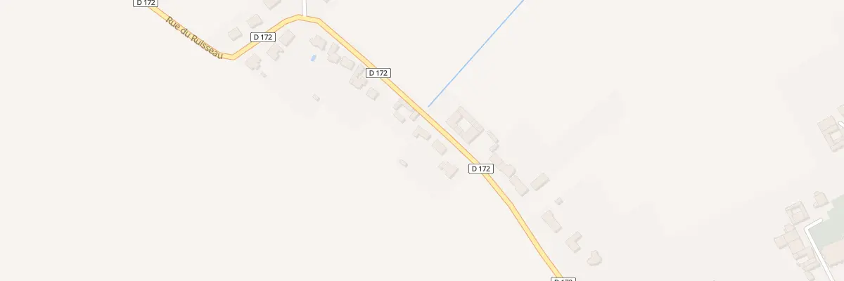 Plan du 44 Rue du Ruisseau à Richebourg
