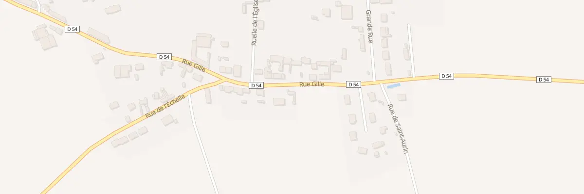 Plan du 5 Rue Gille à Villers-lès-Roye