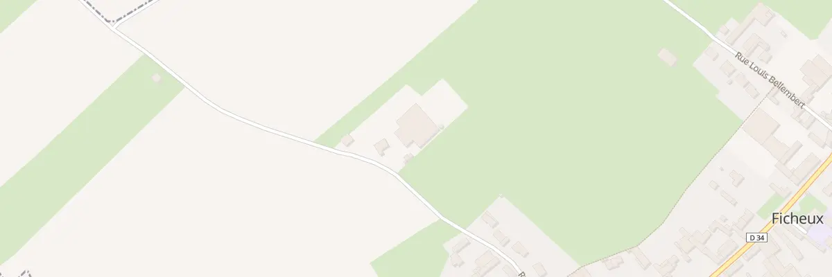 Plan du 8 Rue du Moulin à Ficheux
