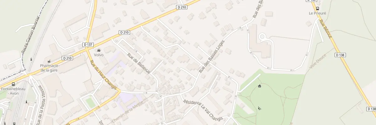 Plan du 7B Rue des Basses-Loges à Avon