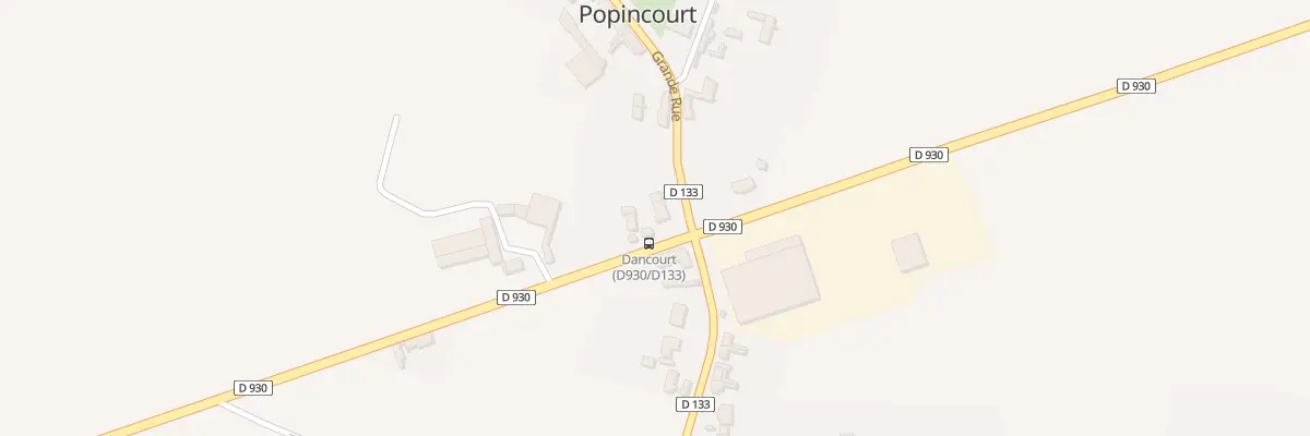 Plan du 4 Rue de Montdidier à Dancourt-Popincourt