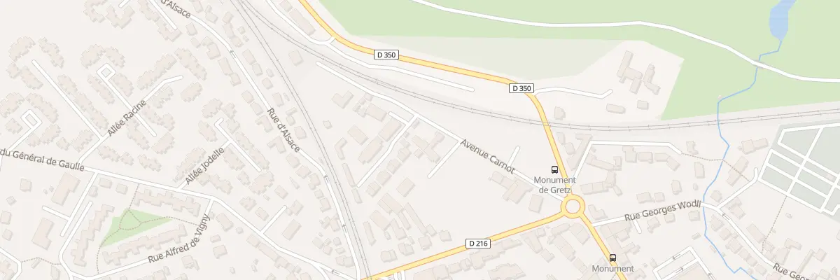 Plan du 13 Av Carnot à Gretz-Armainvilliers