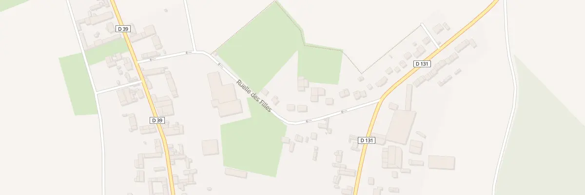 Plan du 16 Rle des Filles à Méharicourt