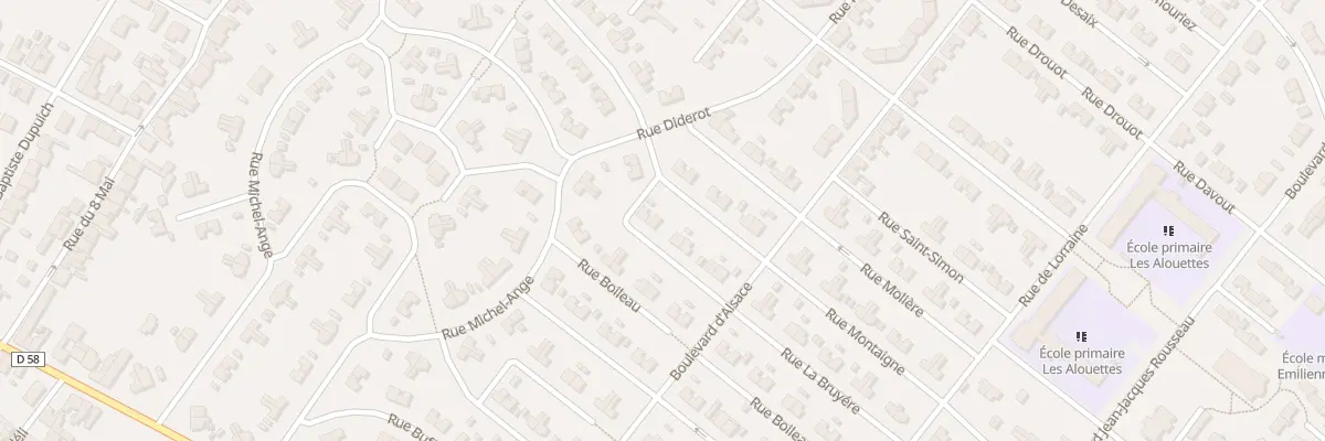 Plan du 3 Rue la Bruyère à Bully-les-Mines