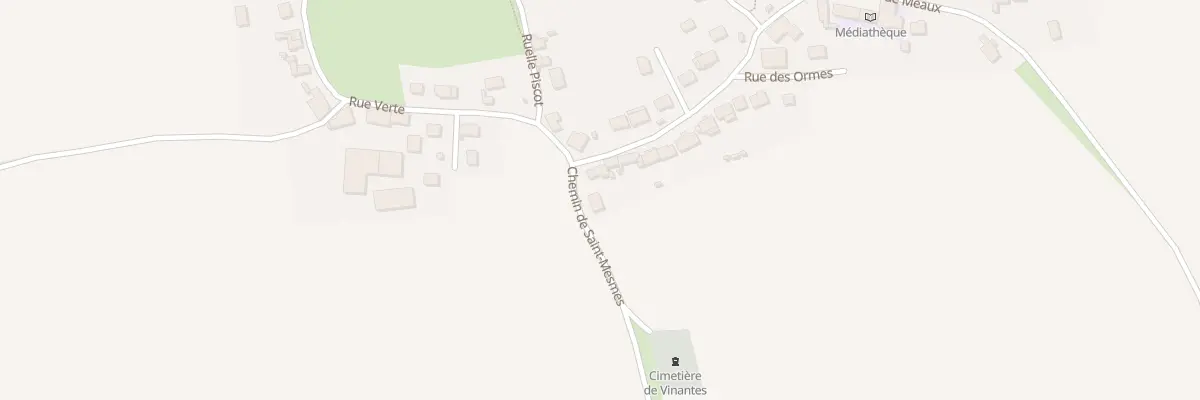 Plan du 7 Che de Saint-mesmes à Vinantes