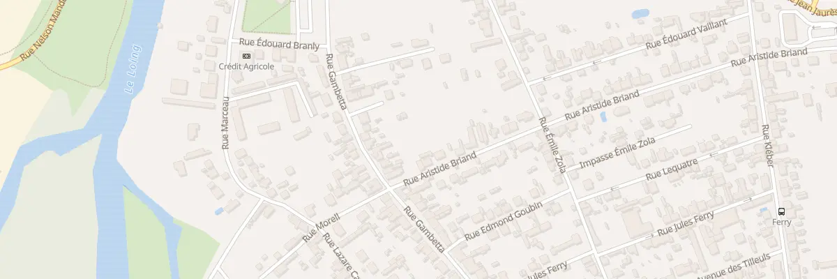 Plan du 49 Rue Gambetta à Châlette-sur-Loing