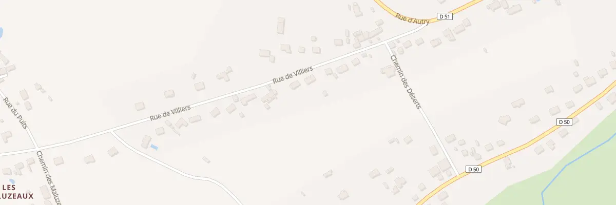 Plan du 19 Rue de Villiers à Châtillon-sur-Loire