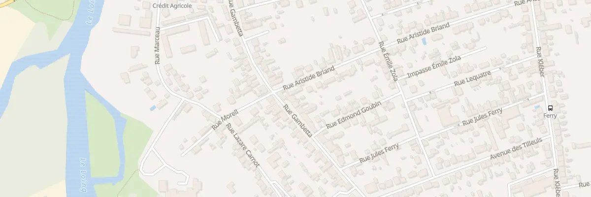 Plan du 63 Rue Gambetta à Châlette-sur-Loing