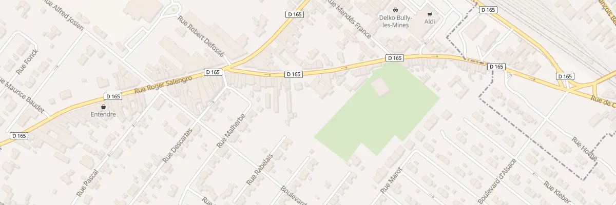 Plan du 20 Rue de Condé à Bully-les-Mines