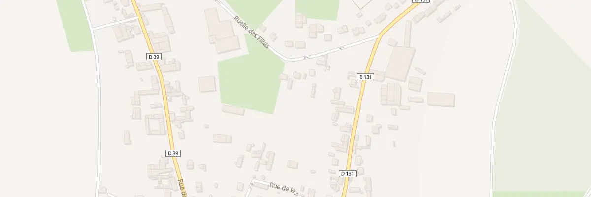 Plan du 9 Rle des Filles à Méharicourt