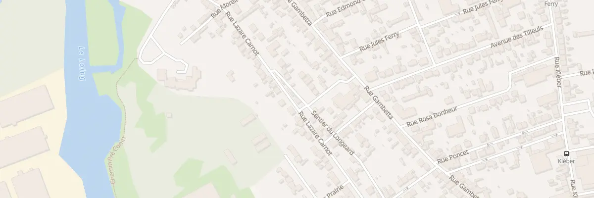 Plan du 15 Rue Lazare Carnot à Châlette-sur-Loing