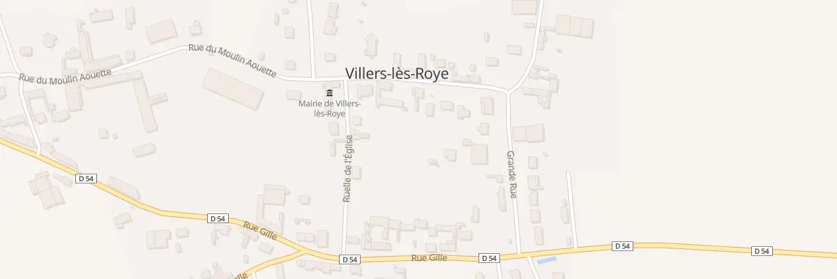 Plan du 4 Rue de l’Eglise à Villers-lès-Roye