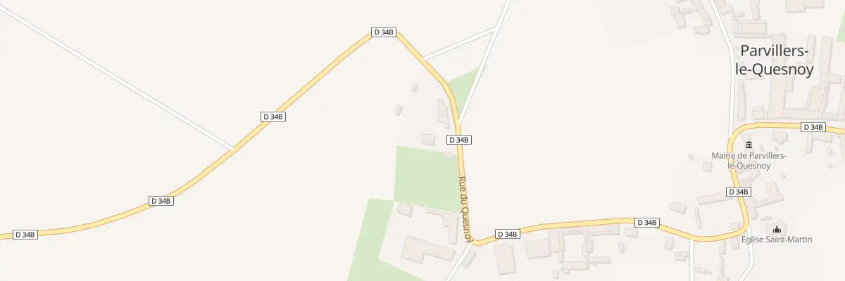 Plan du 17 Rue de Quesnoy à Parvillers-le-Quesnoy