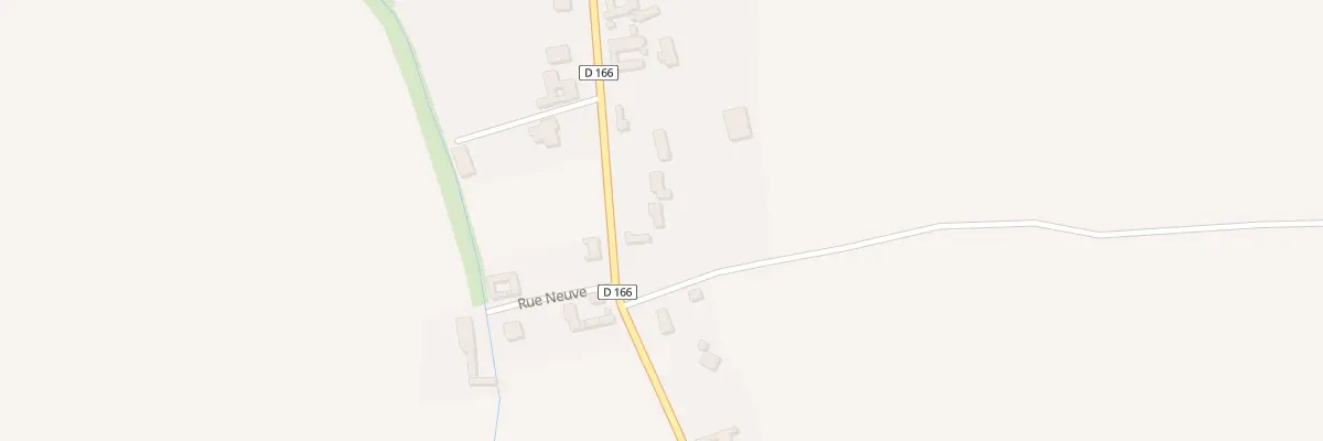 Plan du 38 Rue de l’Epinette à Richebourg