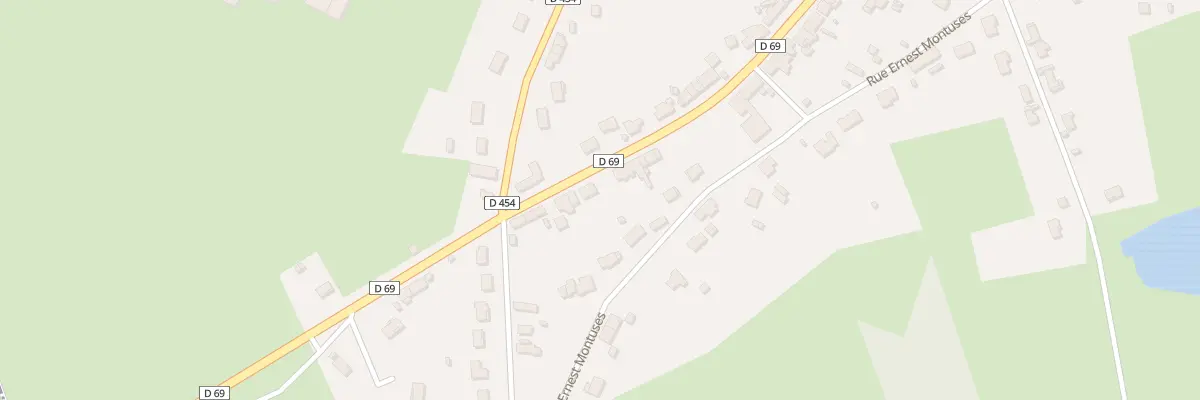 Plan du 191 Av des Rémorets à Commentry