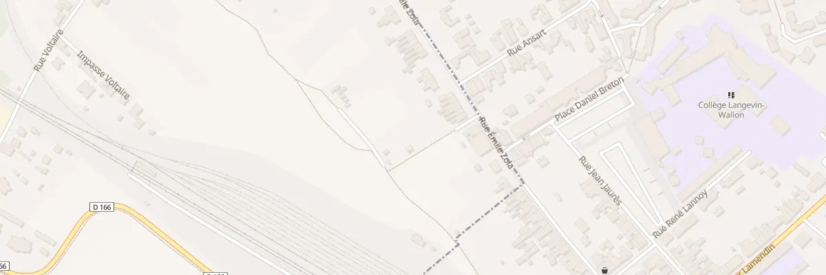 Plan du 57 Rue Emile Zola à Bully-les-Mines