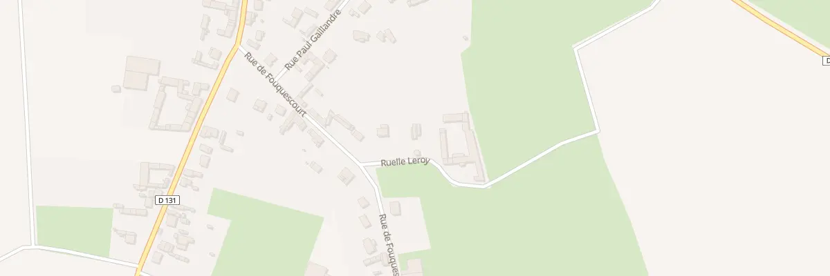 Plan du 5 Rle Leroy à Méharicourt