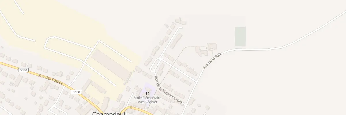 Plan du 28 Rue de la Maisonneraie à Champdeuil
