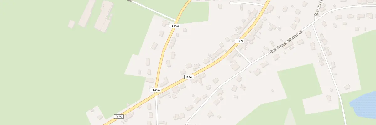 Plan du 190 Av des Rémorets à Commentry