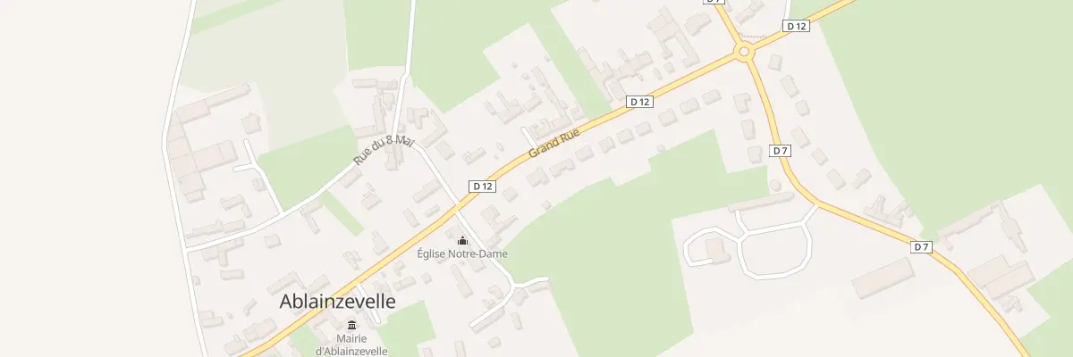 Plan du 4B Gr Grand Rue à Ablainzevelle