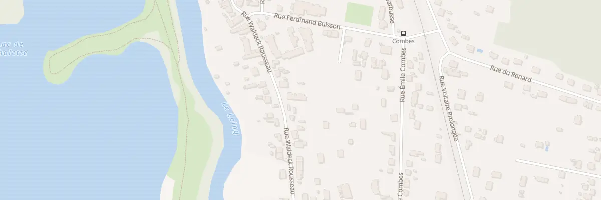 Plan du 46 Rue Waldeck Rousseau à Châlette-sur-Loing