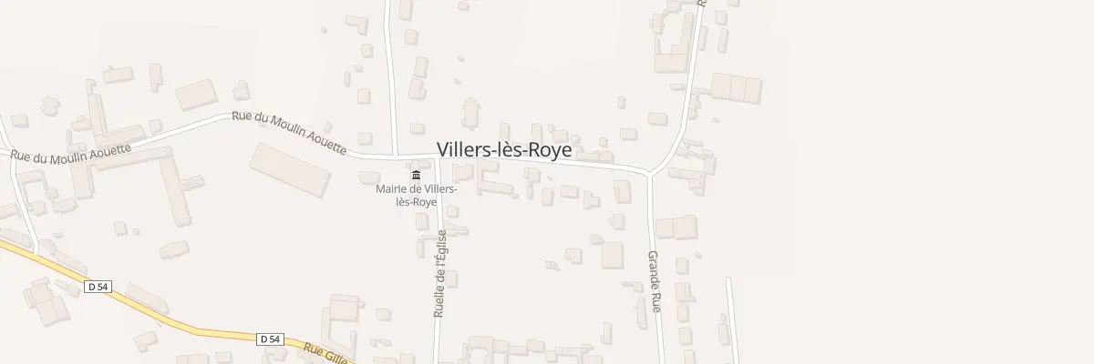 Plan du 6 Rue de l’Eglise à Villers-lès-Roye