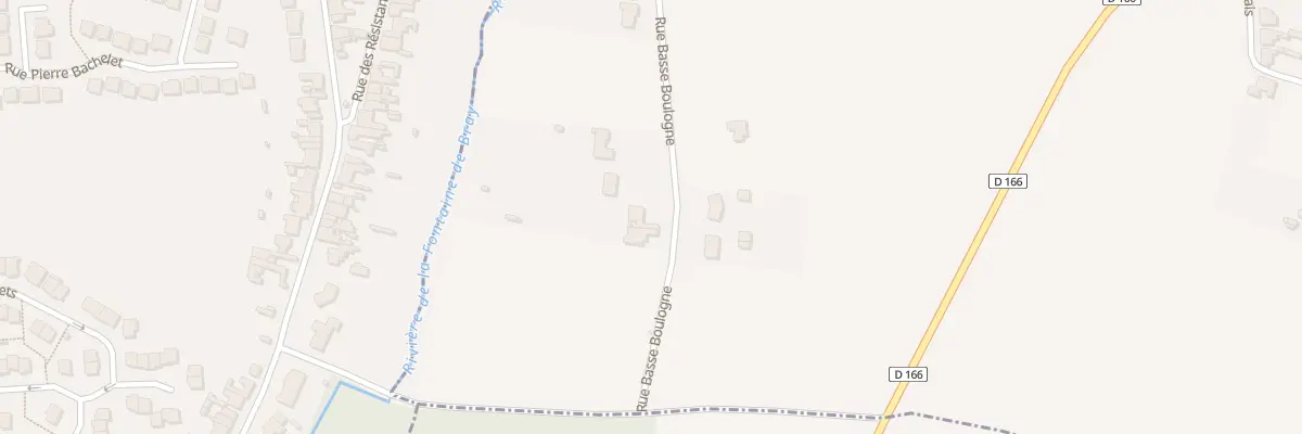 Plan du 64 Rue Basse Boulogne à Cambrin