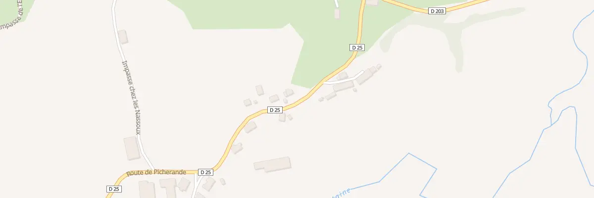 Plan du 5235A Pommier à Saint-Donat
