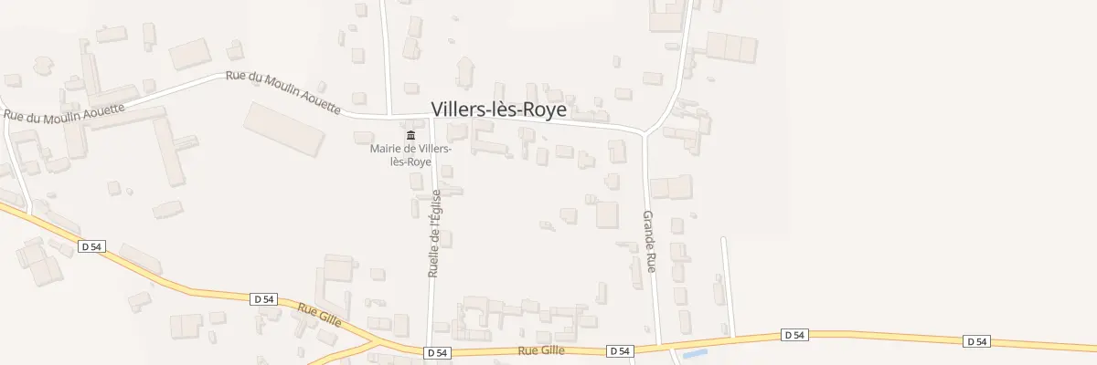 Plan du 8 Rue de l’Eglise à Villers-lès-Roye