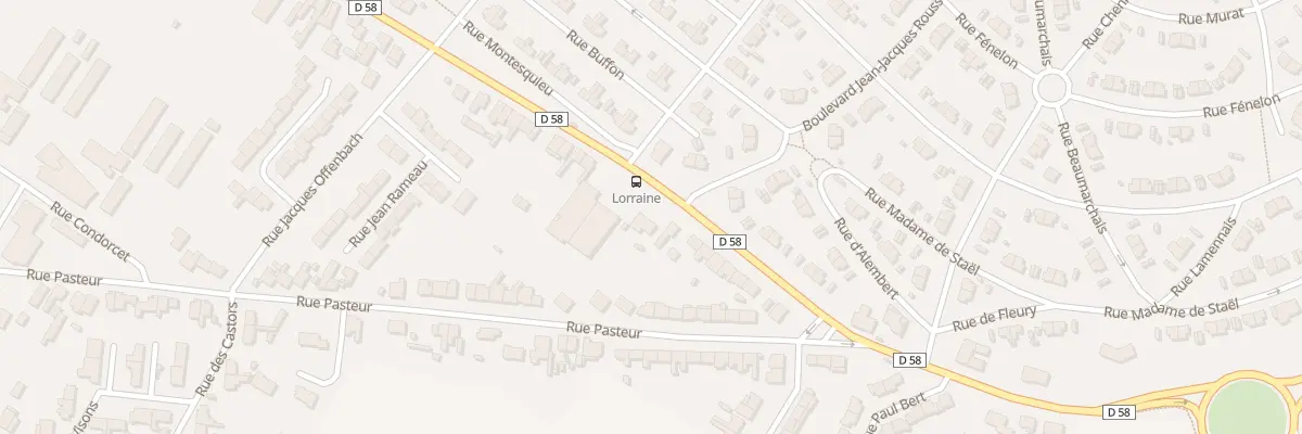 Plan du 190 Rue Edmond Debeaumont à Bully-les-Mines
