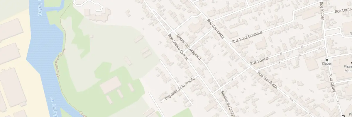 Plan du 28B Rue Lazare Carnot à Châlette-sur-Loing