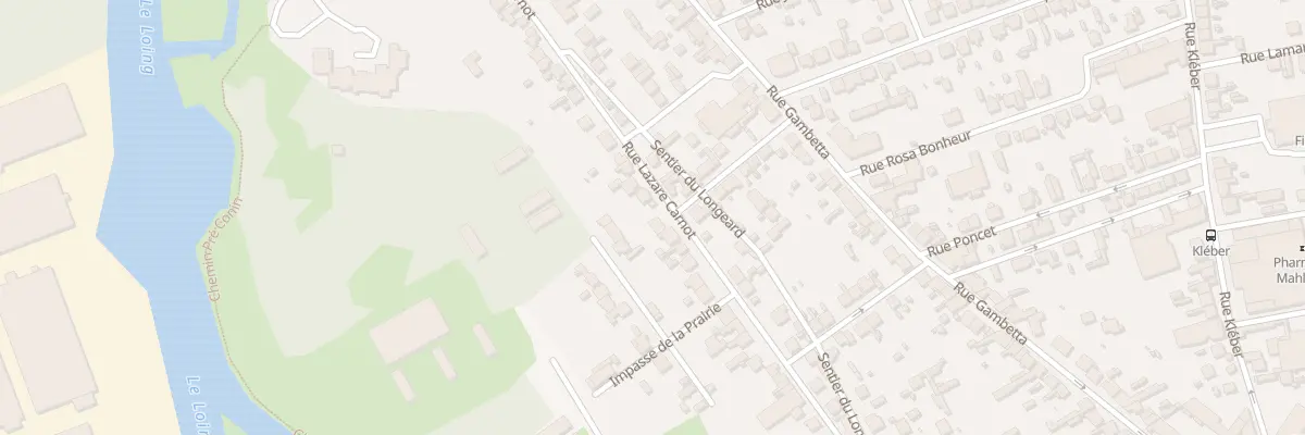 Plan du 28T Rue Lazare Carnot à Châlette-sur-Loing