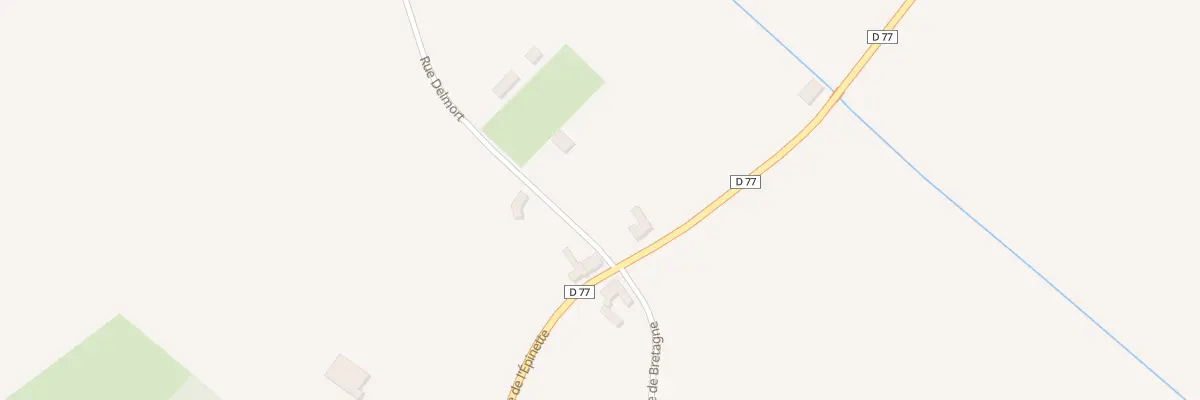Plan du 945 Rue de l’Epinette à Estaires