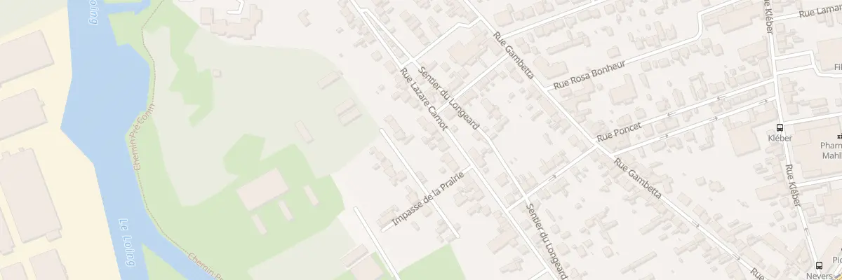 Plan du 30 Rue Lazare Carnot à Châlette-sur-Loing