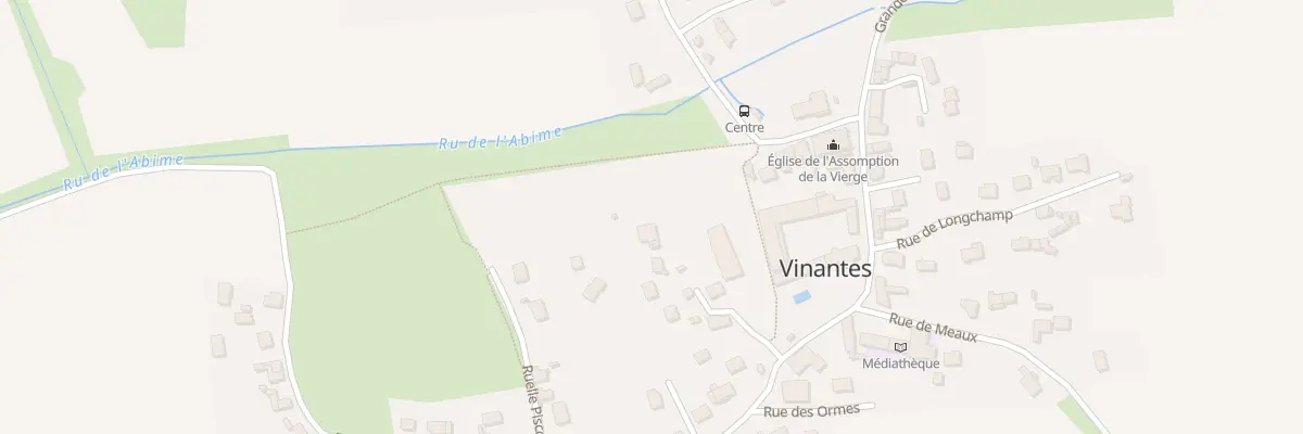 Plan du 1 Rle de la Fontaine à Vinantes