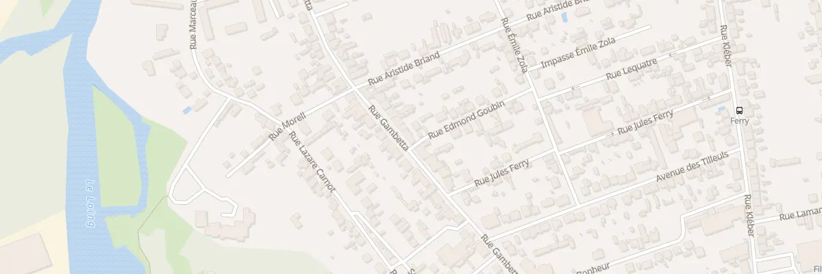 Plan du 73 Rue Gambetta à Châlette-sur-Loing